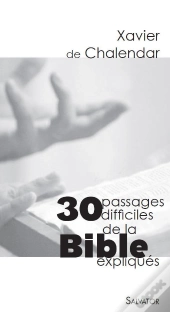 30 Passages Difficiles De La Bible Expliqués