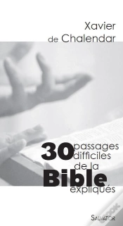 Capa do artigo 30 Passages Difficiles De La Bible Expliqués