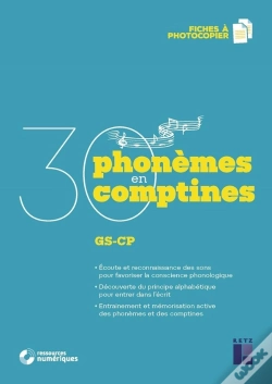 Capa do artigo 30 Phonèmes En 30 Comptines (Édition 2020)