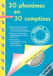 30 Phonèmes En 30 Comptines ; Grande Section, Cp