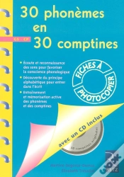 Capa do artigo 30 Phonèmes En 30 Comptines ; Grande Section, Cp