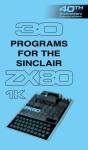 30 Programs For The Sinclair Zx80 - Preview
