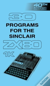 30 Programs For The Sinclair Zx80
