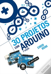 Capa do artigo 30 Projetos com Arduíno