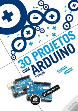 Capa do artigo 30 Projetos com Arduíno