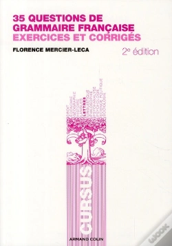 Capa do artigo 30 Questions De Grammaire Française ; Exercices Et Corrigés