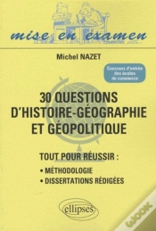 Capa do artigo 30 Questions D