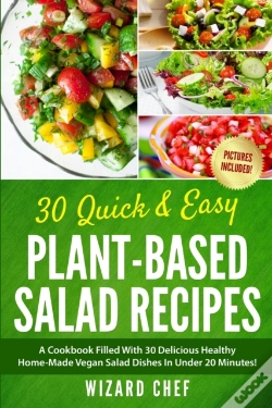 Capa do artigo 30 Quick & Easy Plant-Based Salad Recipes