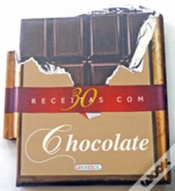 Capa do artigo 30 Receitas com Chocolate