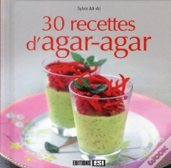 Capa do artigo 30 Recettes D'Agar-Agar