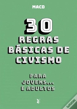 Capa do artigo 30 Regras Básicas de Civismo