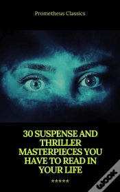 Capa do artigo 30 Suspense And Thriller Masterpieces (Active Toc) (Prometheus Classics)
