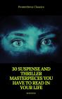 30 Suspense And Thriller Masterpieces (Active Toc) (Prometheus Classics) - Preview