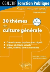 Capa do artigo 30 Thèmes De Culture Générale - 2e Édition