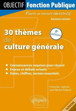 Capa do artigo 30 Thèmes De Culture Générale - 2e Édition