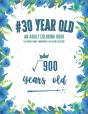 30 Year Old Coloring Book - Preview
