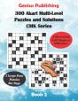 300 Akari Multi-Level Puzzles And Solutions Cmk Series Book 2 - Preview