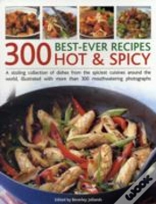 Capa do artigo 300 Best Ever Hot & Spicy Recipes