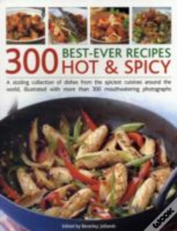 Capa do artigo 300 Best Ever Hot & Spicy Recipes