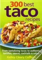 Capa do artigo 300 Best Taco Recipes