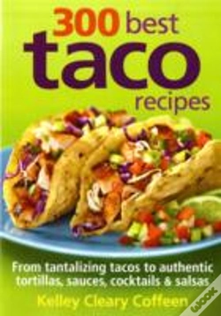 Capa do artigo 300 Best Taco Recipes