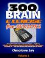 300  Brain Exercise  For Seniors - Preview