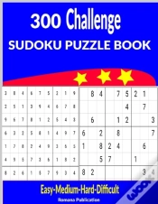 Capa do artigo 300 Challenge Sudoku Puzzle Book