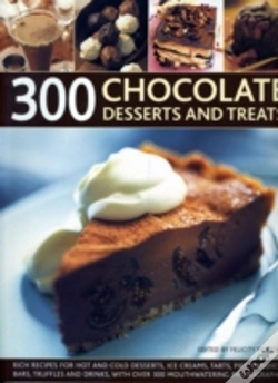 Capa do artigo 300 Chocolate Desserts And Treats