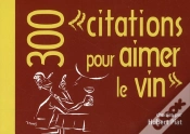 Capa do artigo 300 citations pour aimer le vin