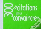 Capa do artigo 300 citations pour convaincre