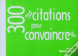 Capa do artigo 300 citations pour convaincre