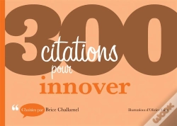 Capa do artigo 300 Citations Pour Innover