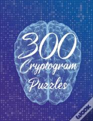 300 Cryptogram Puzzles