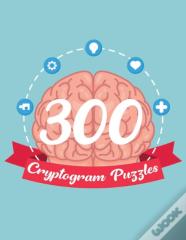300 Cryptogram Puzzles