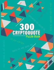 Capa do artigo 300 Cryptoquote Puzzles Book