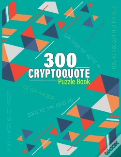 Capa do artigo 300 Cryptoquote Puzzles Book