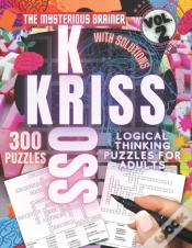 Capa do artigo 300 Kriss Kross Logical Thinking Puzzle Book, Vol. 2
