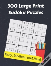 Capa do artigo 300 Large Print Sudoku Puzzles