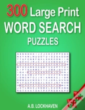 300 Large Print Word Search Puzzles