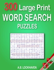 Capa do artigo 300 Large Print Word Search Puzzles