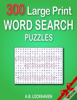 Capa do artigo 300 Large Print Word Search Puzzles