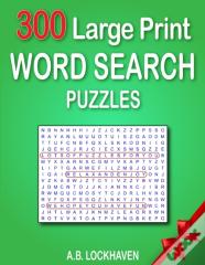 300 Large Print Word Search Puzzles