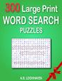 300 Large Print Word Search Puzzles - Preview