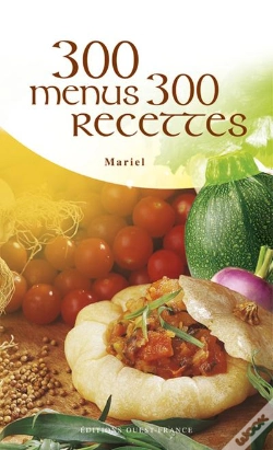 Capa do artigo 300 Menus, 300 Recettes