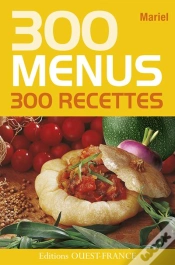 Capa do artigo 300 Menus, 300 Recettes