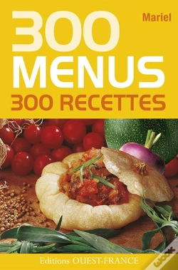 Capa do artigo 300 Menus, 300 Recettes
