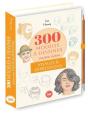 300 Modèles À Dessiner En Pas À Pas : Visages & Expressions - Preview