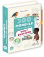 300 Modèles En Pas À Pas Pour Tout Dessiner - Preview