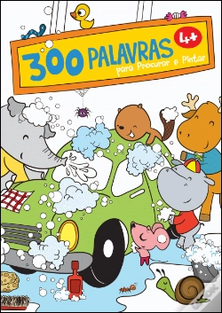 Capa do artigo 300 Palavras para Procurar e Pintar