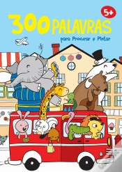 Capa do artigo 300 Palavras para Procurar e Pintar